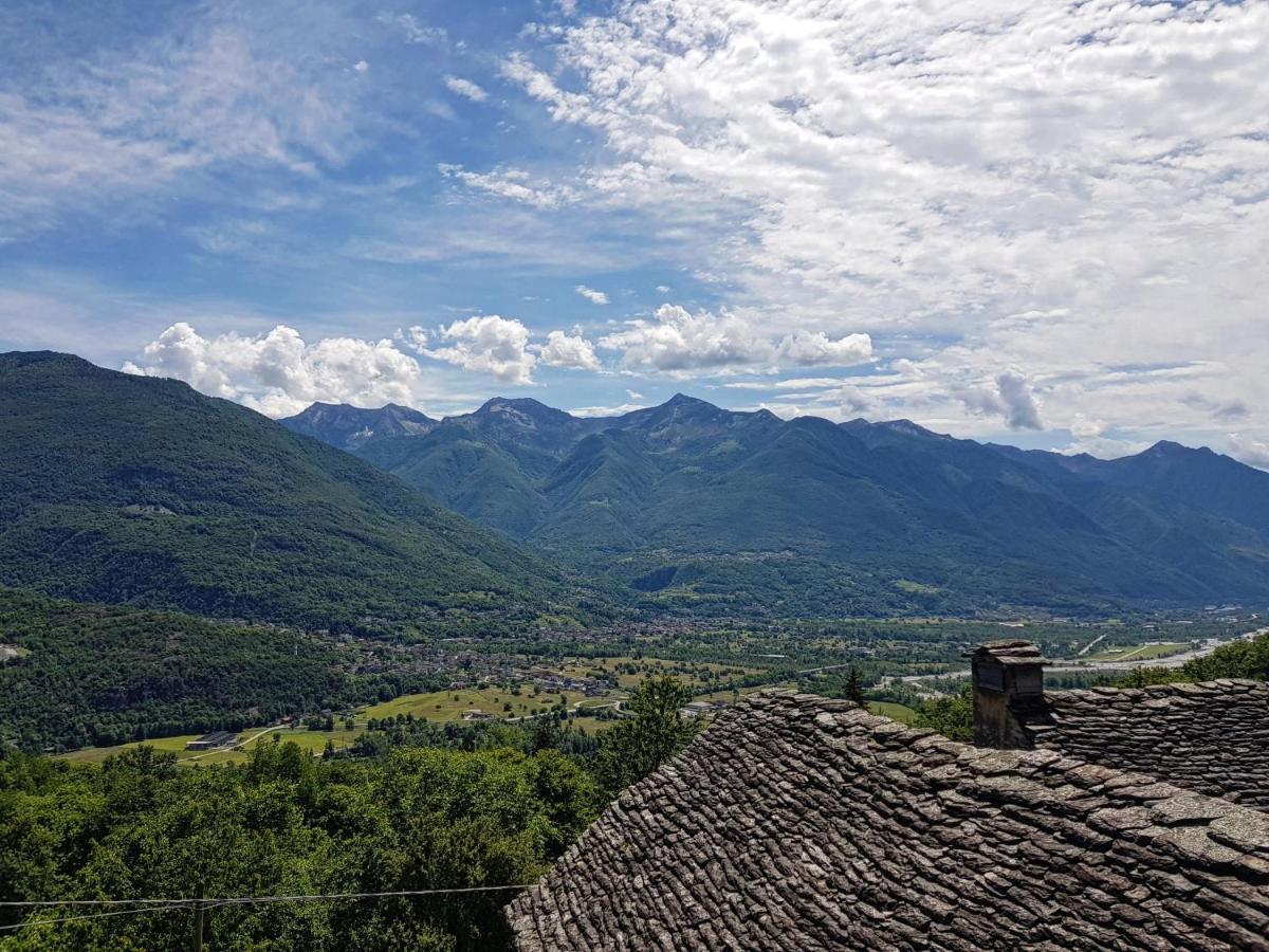 La Baita Di Francesca Villa Montecrestese Exterior foto